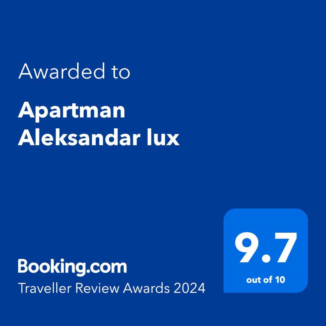 Apartman Aleksandar lux Palić Extérieur photo